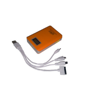 Glitz PowerBank - 15000mAh - Oranye